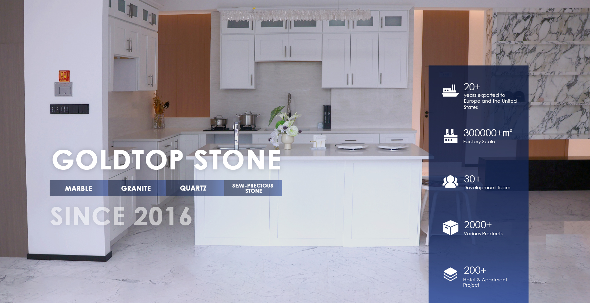 Goldstone Stone Furniture